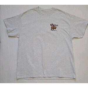 Vintage Horny Toad Shirt Mens XL White 90's Cave Creek Arizona